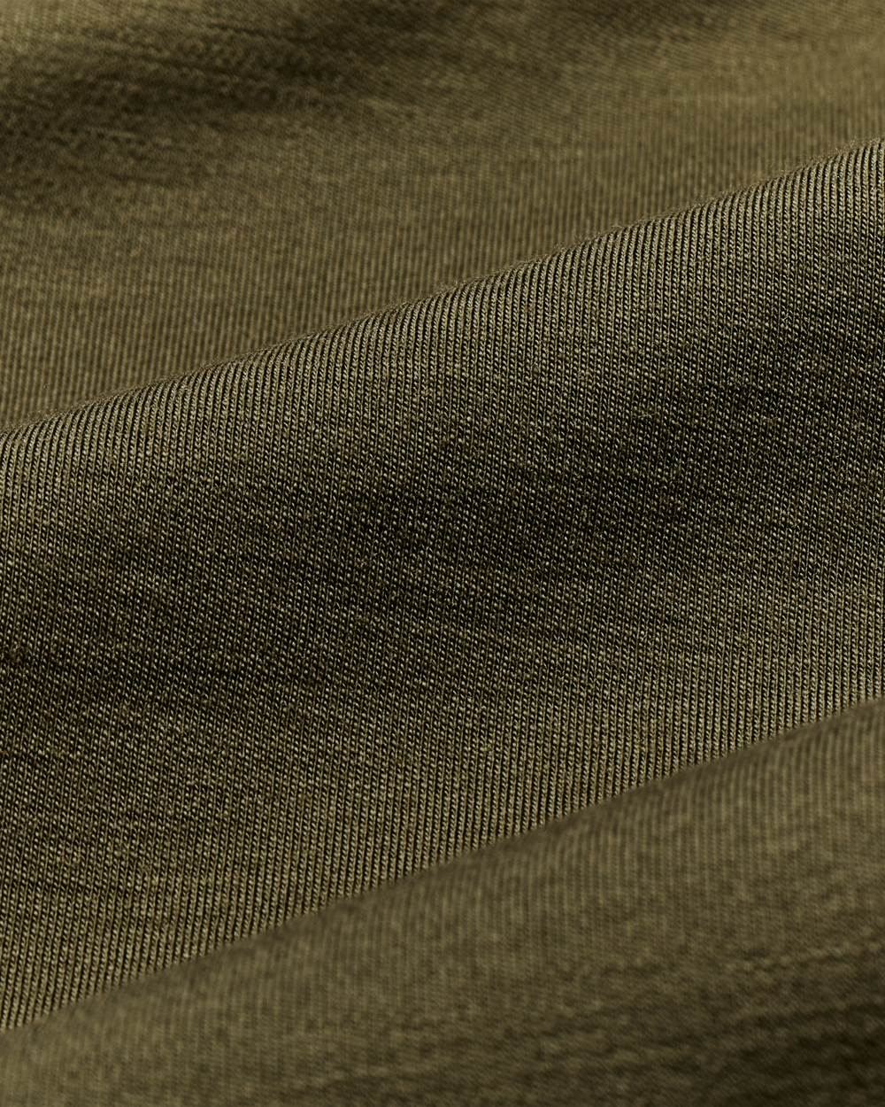 400g Merino Wool Hoodie - Dark Olive