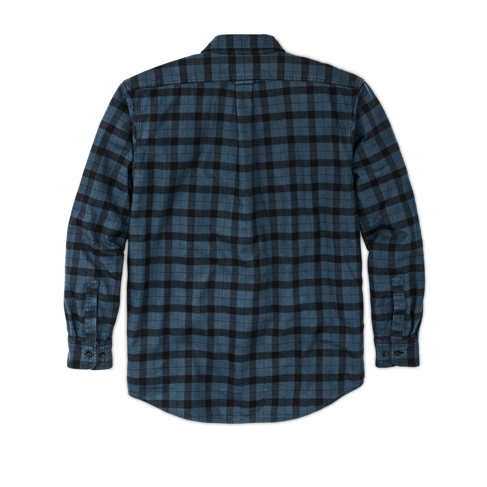 Alternate view of the Filson Alaskan Guide Shirt - Black