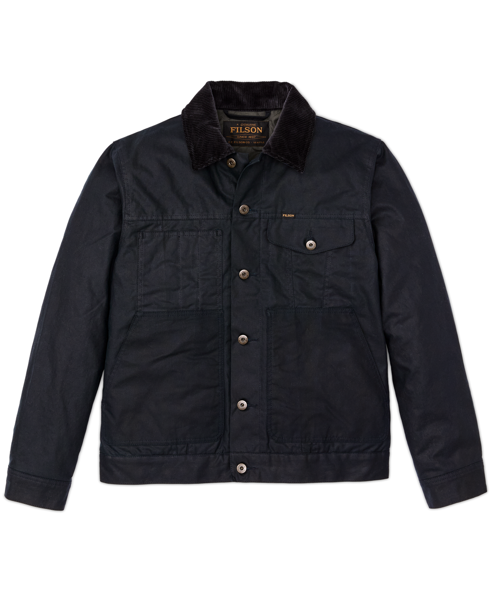 Insulated Short Cruiser Jacket - Harbor Blue