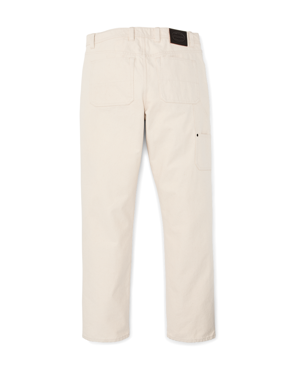 Alternate view of the Filson Dry Tin Double Front Pants - Natural Seed