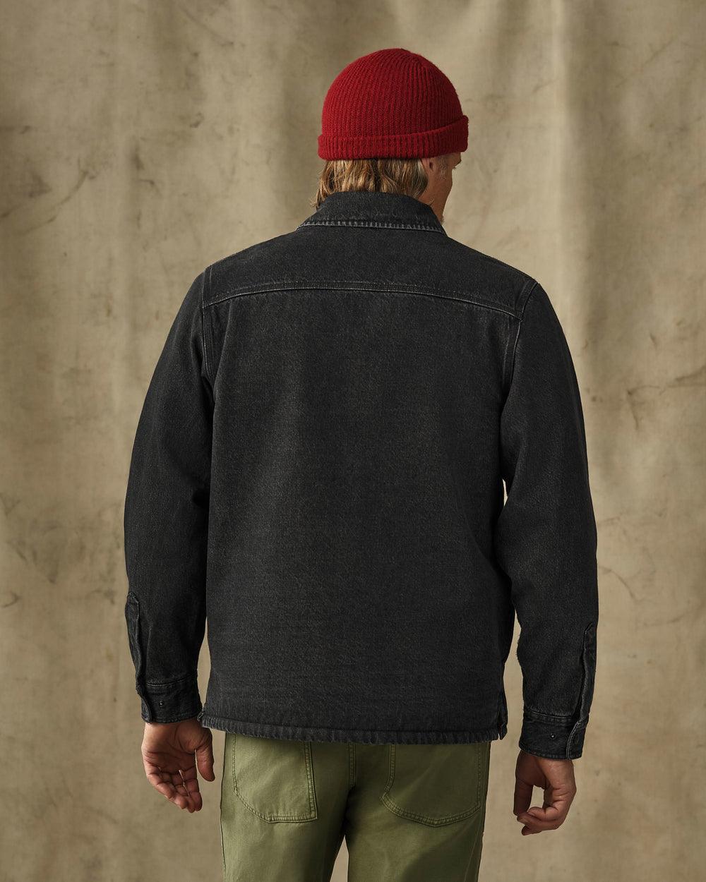 Denim Jac-Shirt - Vintage Black