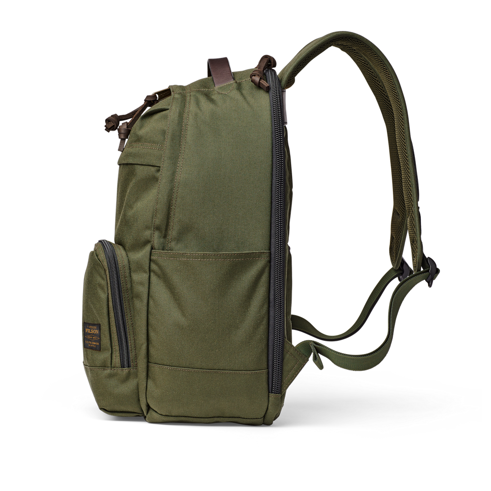 Alternate view of the Filson Dryden Backpack - Otter Green