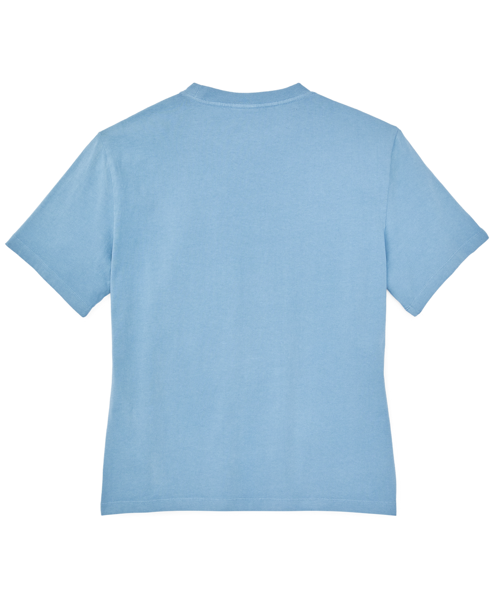 Alternate view of the Filson Women's Short Sleeve Pocket Tee - Light Blue