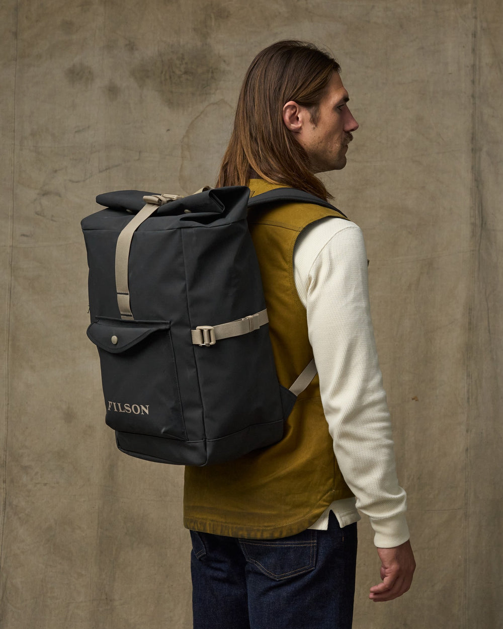All-Weather Backpack - Black / Covert