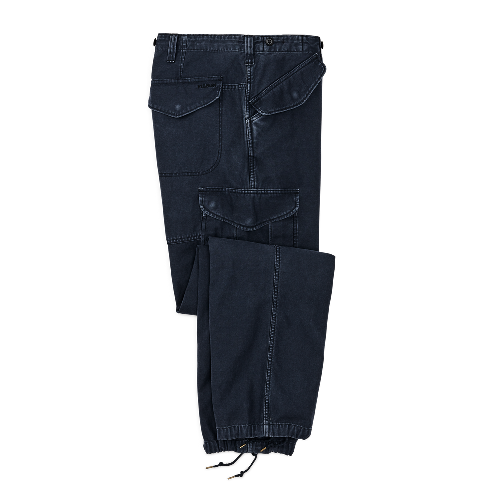 Alternate view of the Filson Field Cargo Pants - Blue Mussel