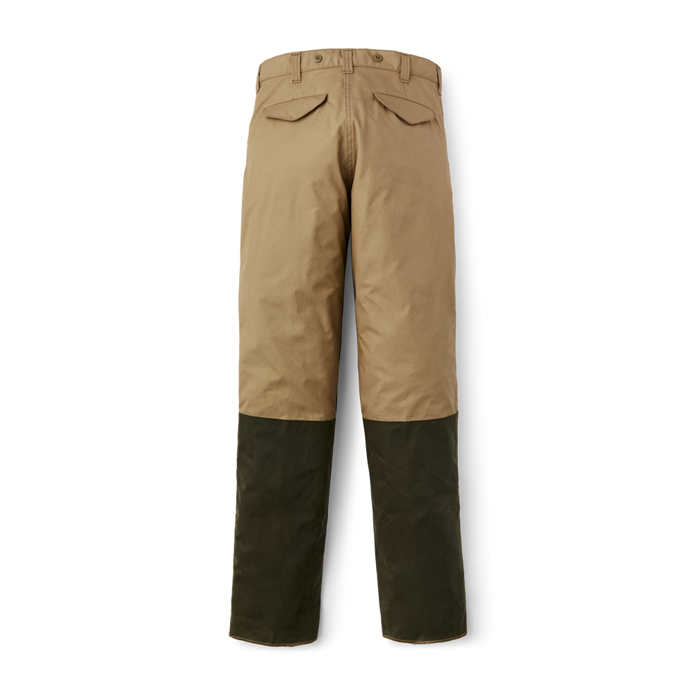 Alternate view of the Filson Shelter Cloth Brush Pants - Camel