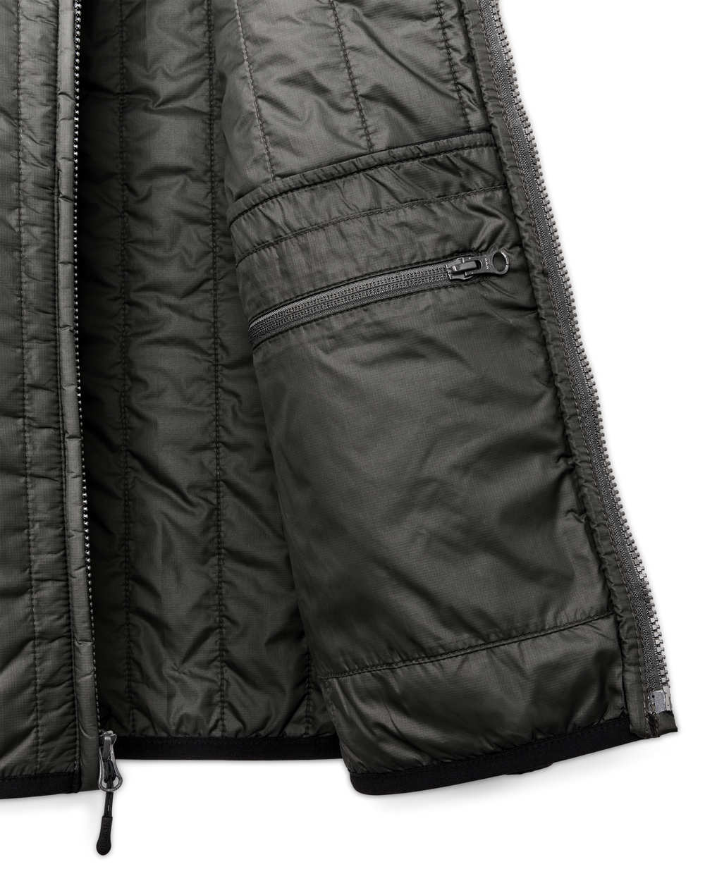 Alternate view of the Filson Ultralight Vest - Raven