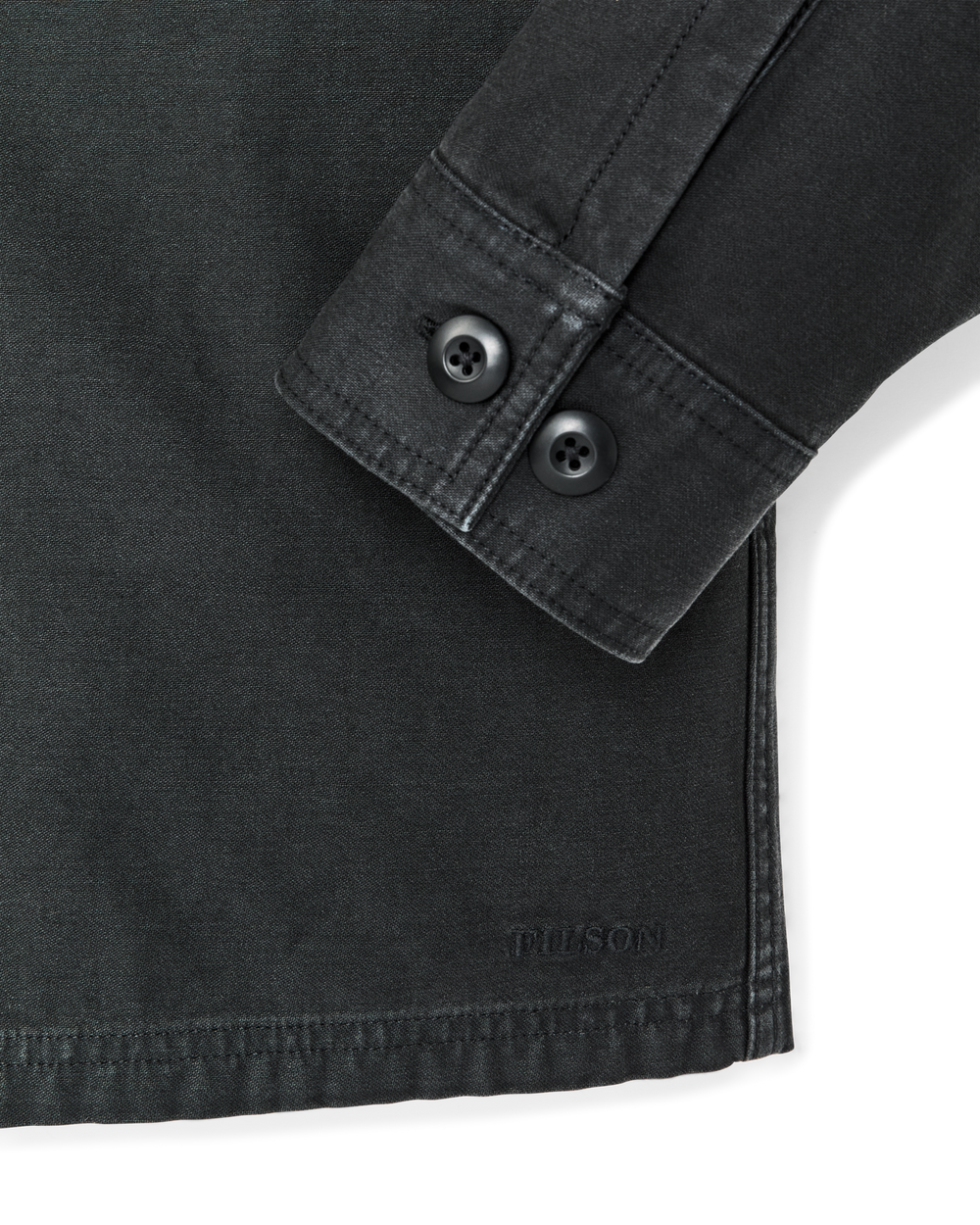 Field Jac-Shirt - Washed Faded Black