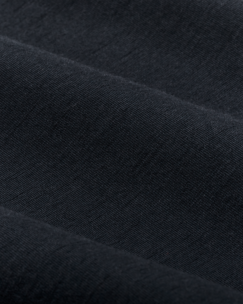 210g Merino Wool Short Sleeve Crewneck T-Shirt - Dark Navy