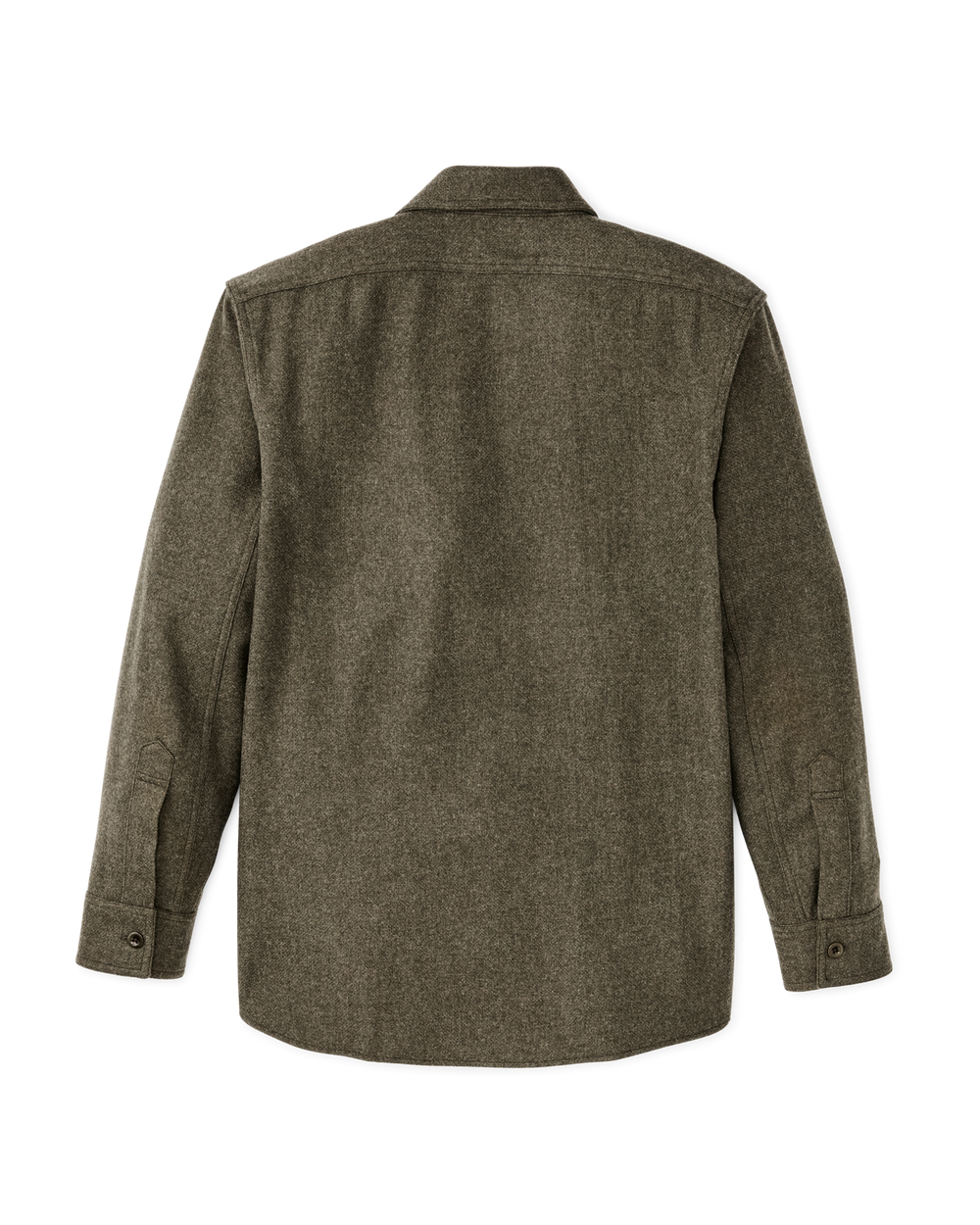 1922 Archive Wool Shirt - Dark Olive