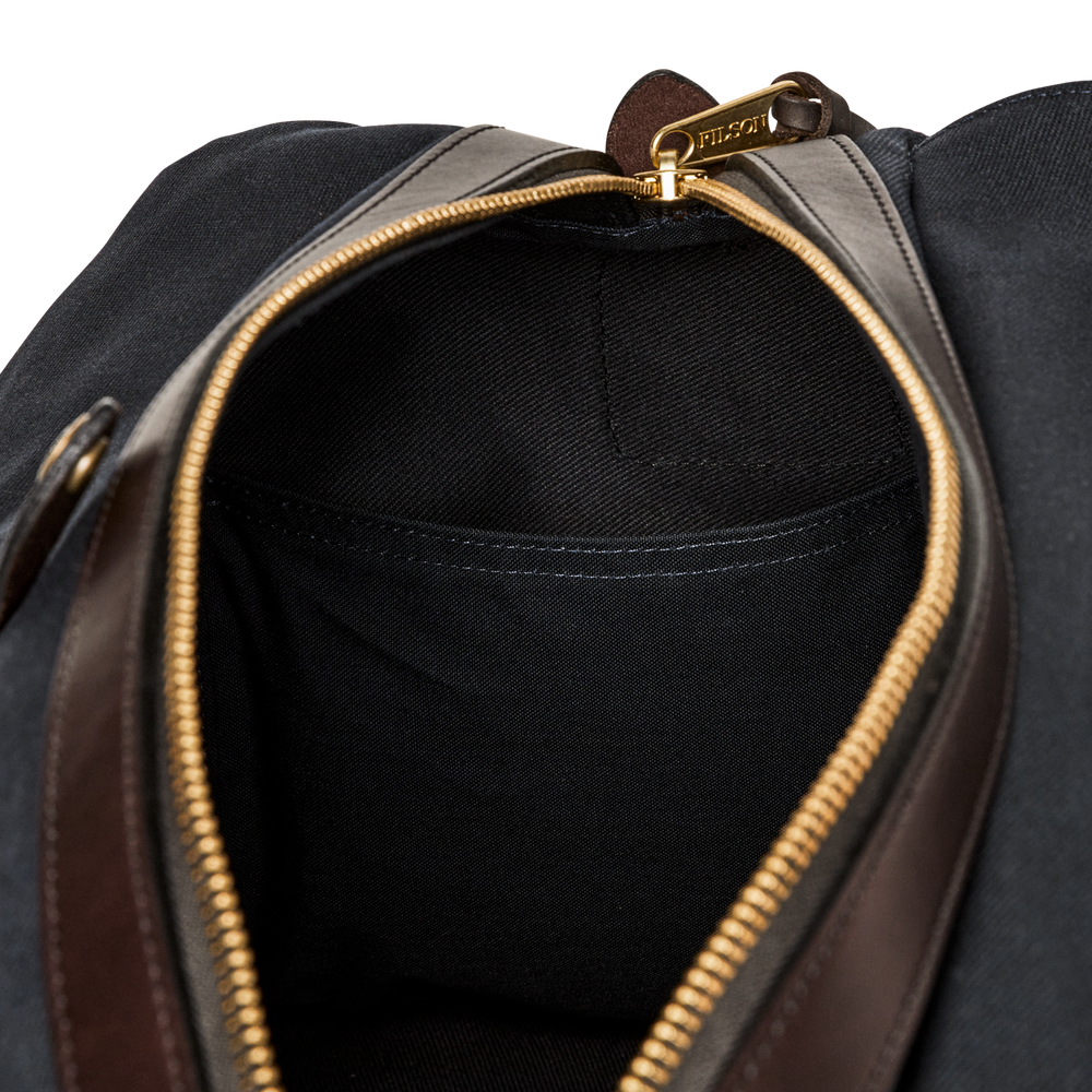 Alternate view of the Filson Medium Rugged Twill Duffle Bag - Navy