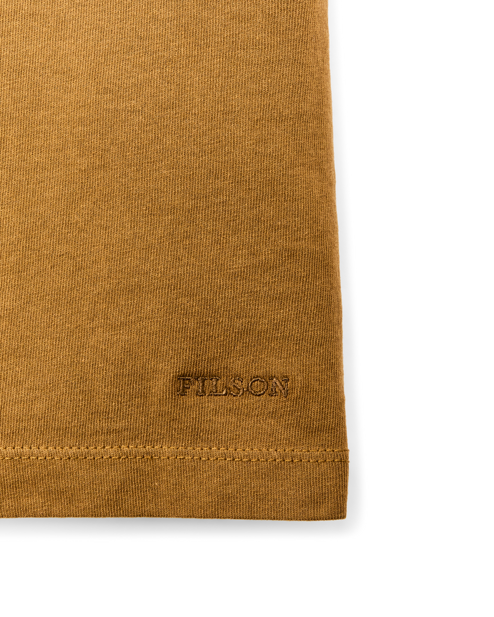 Women's Short Sleeve Pocket Tee - Bronze Brown