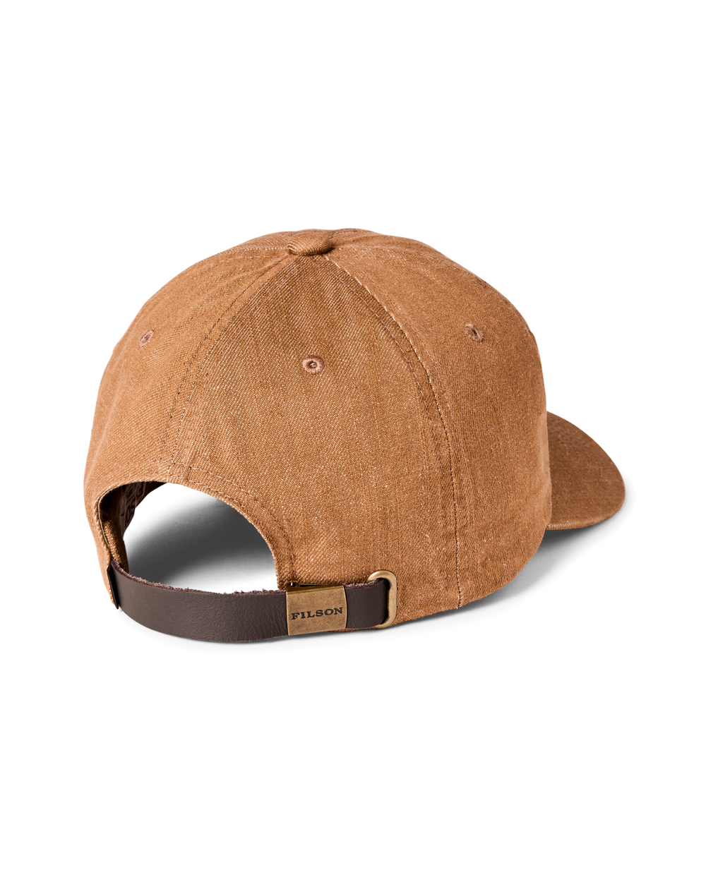 Alternate view of the Filson 9.5-oz. Denim Cap - Harvest Tan