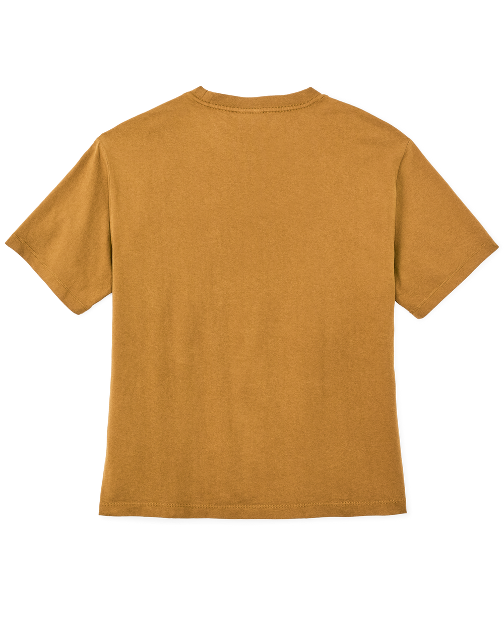 Women's Short Sleeve Pocket Tee - Bronze Brown