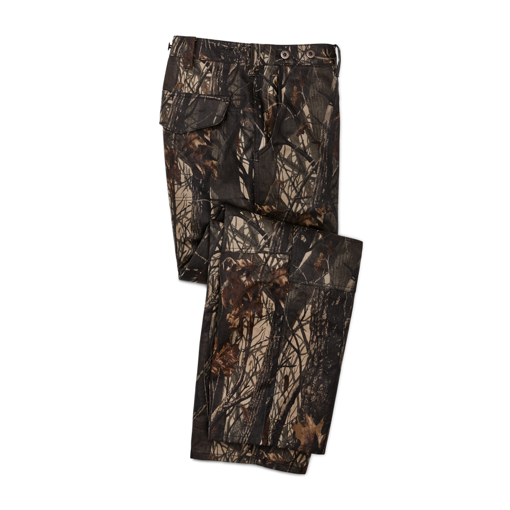 Alternate view of the Filson Oil Finish Double Tin Cloth Pants - Realtree Hardwoods Camo