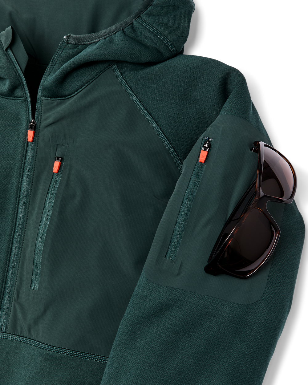 Filson X Ten Thousand Tactical Hoodie - Dark Spruce