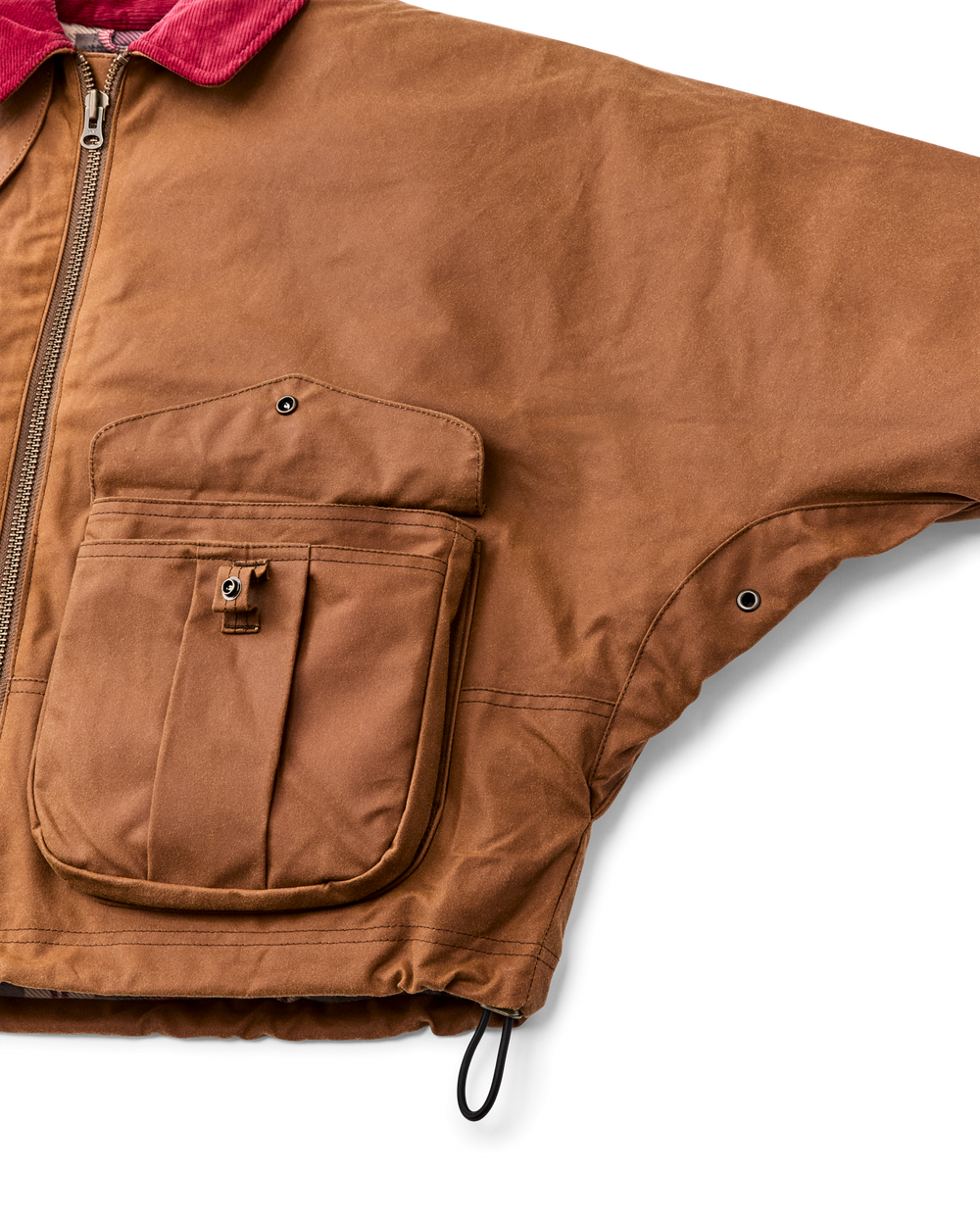 Women's Shelter Cloth Short Work Jacket - Rugged Tan