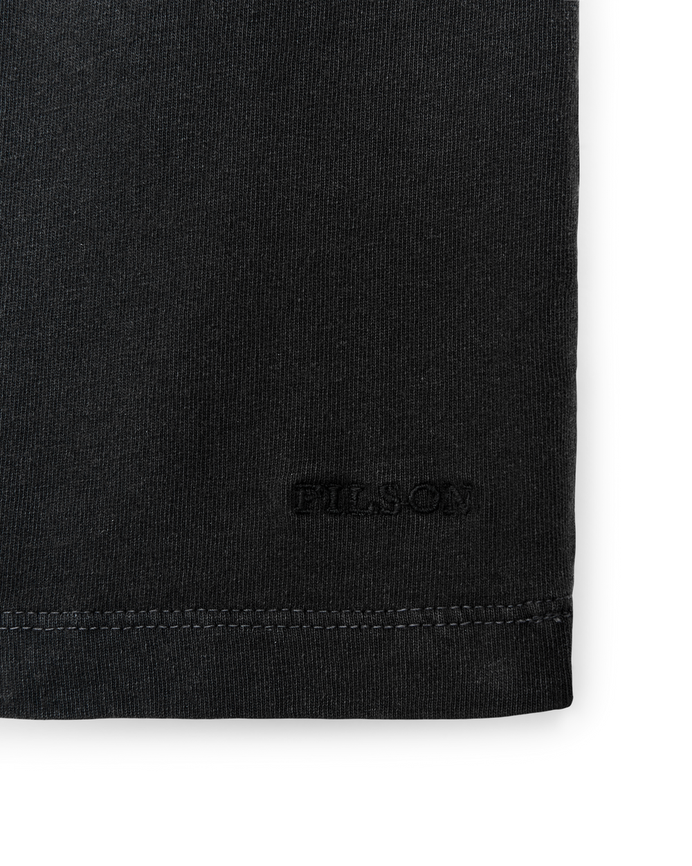 Alternate view of the Filson Women's Short Sleeve Pocket Tee - Faded Black