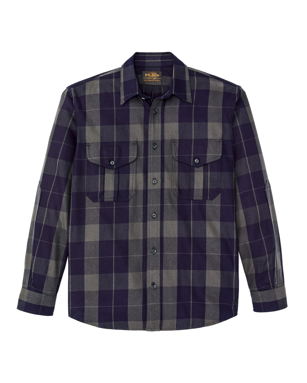 Vintage Wash Alaskan Guide Shirt - Indigo / Faded Black