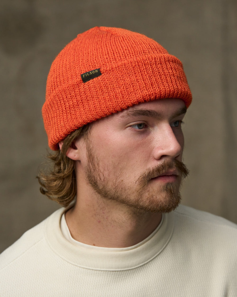 Cotton Watch Cap - Flame