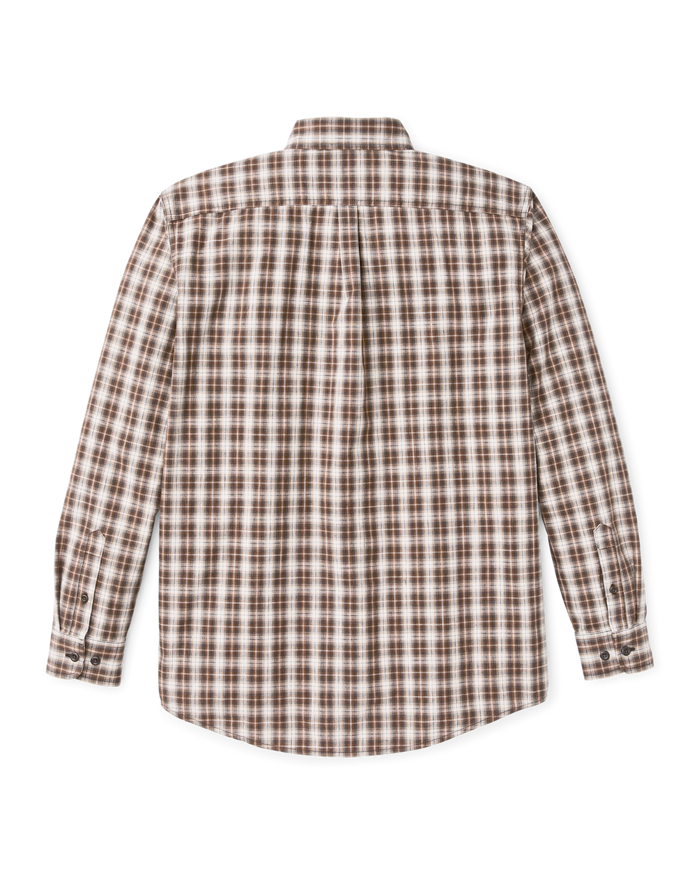 Alternate view of the Filson Chambray Button-Down Shirt - Cascade Plaid