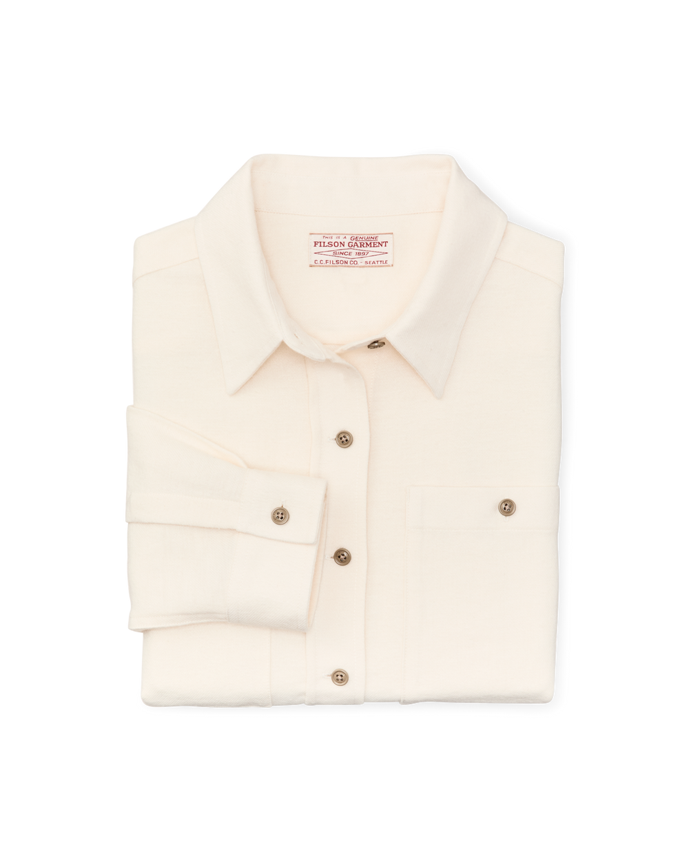 The Women's Rangeland Flannel Shirt - Natural Heather