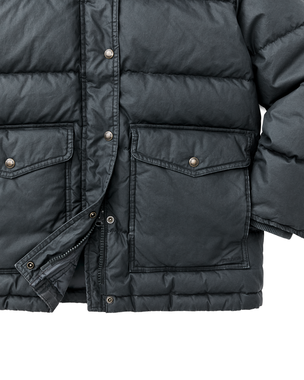 Women's Heritage Cotton Down Parka - Bluefin