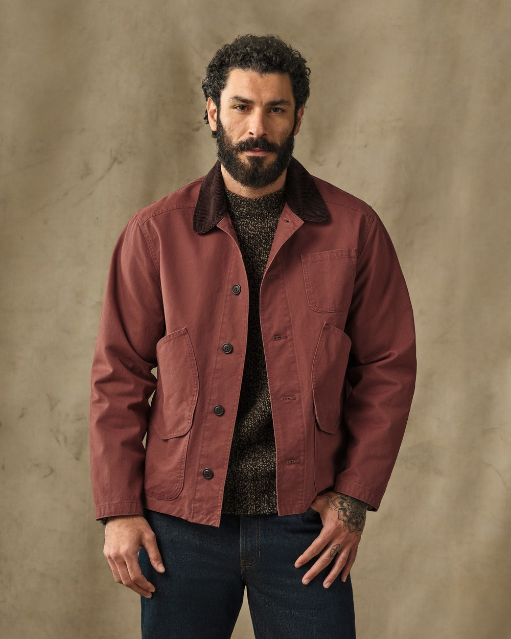 Canvas Outfitter Jacket - Sequoia