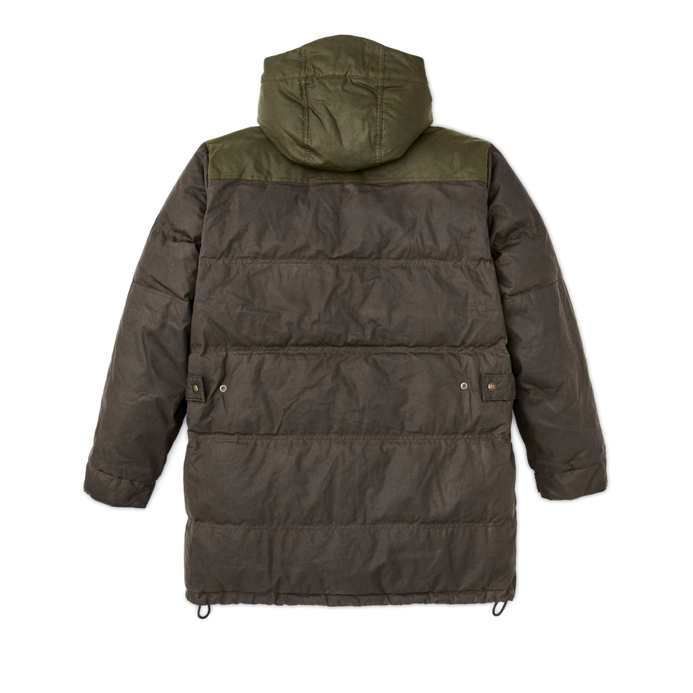 Alternate view of the Filson Down Cruiser Parka - Otter Green