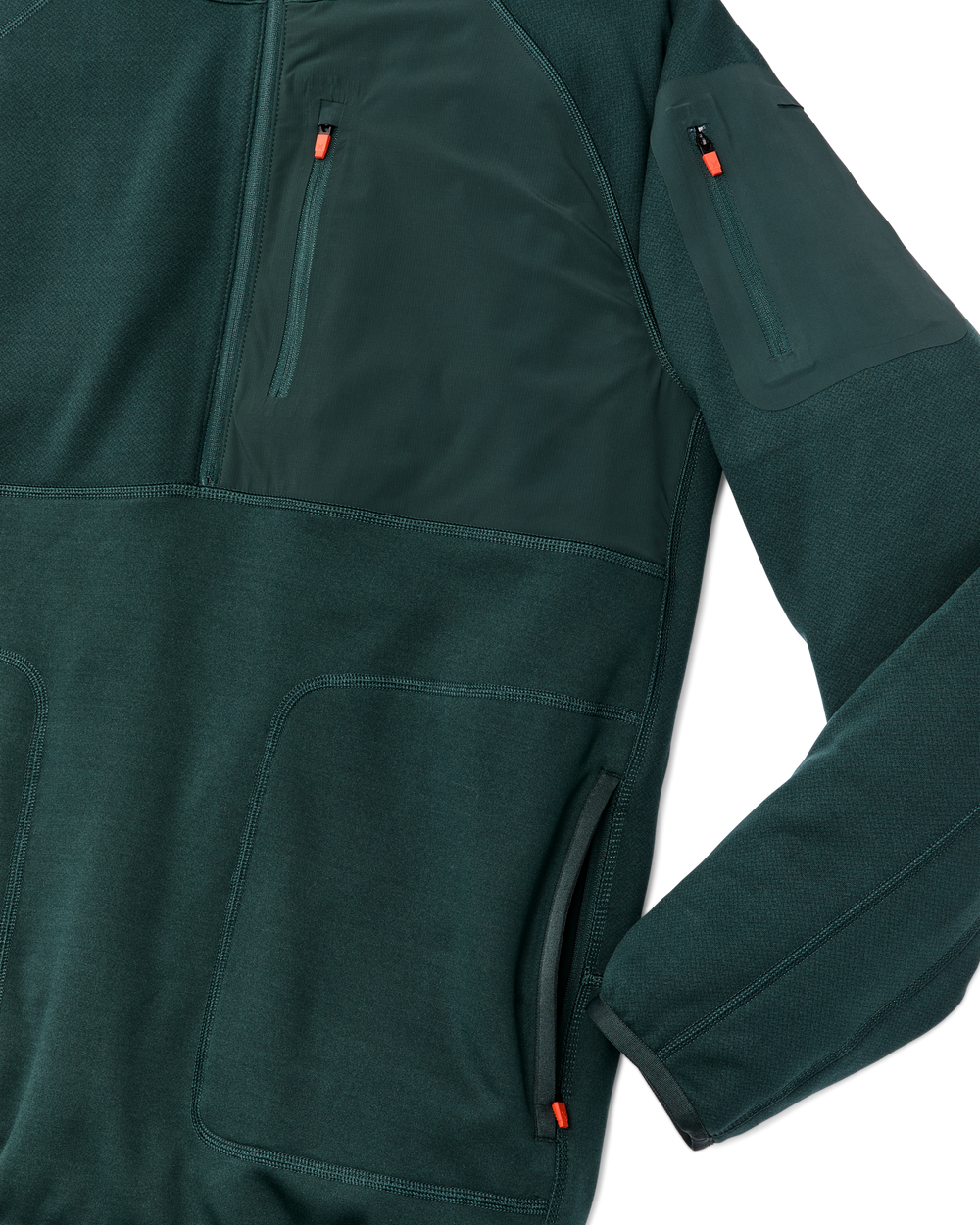 Filson X Ten Thousand Tactical Hoodie - Dark Spruce