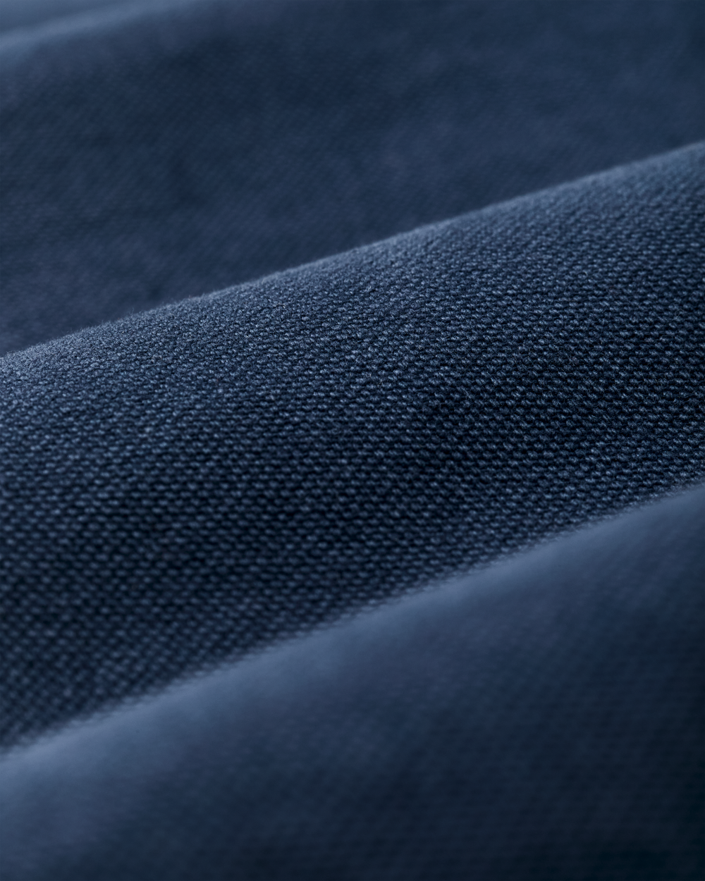 Alternate view of the Filson Rustic Canvas Barn Coat - Indigo