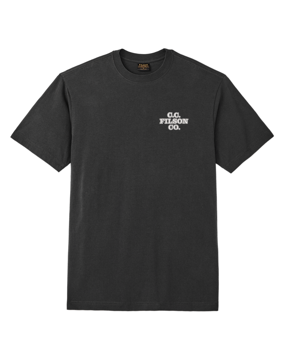 Ballard Graphic T-Shirt - Black