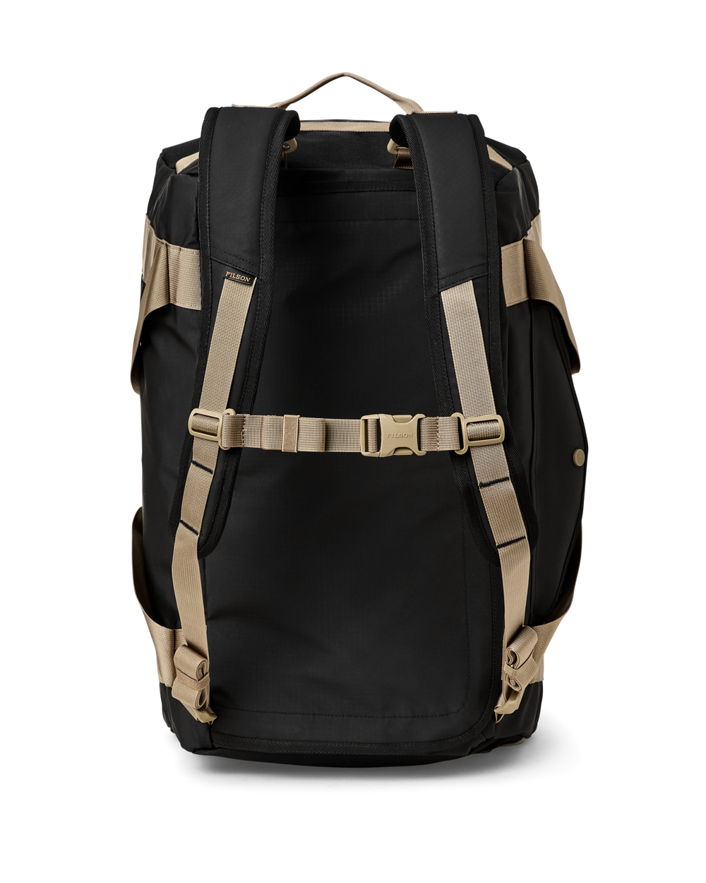 Alternate view of the Filson All-Weather 50l Duffle - Black / Covert