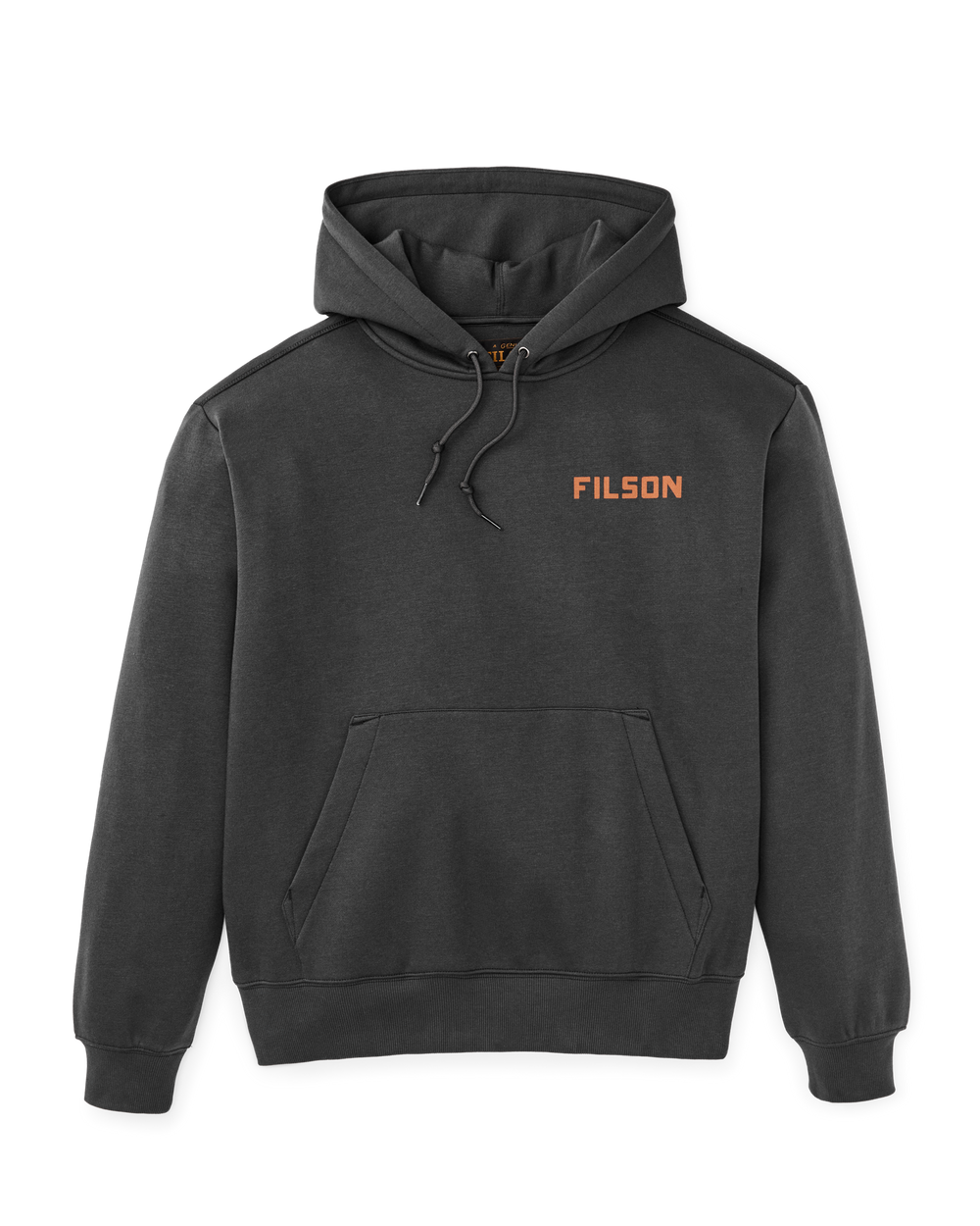 Portland Graphic Hoodie - Faded Black