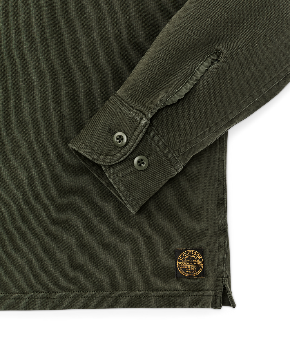 Field Knit Pullover Shirt - Dark Timber