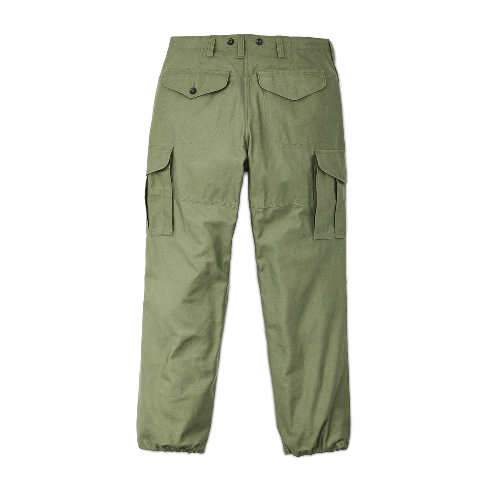 Alternate view of the Filson Field Cargo Pants - Washed Fatigue Green
