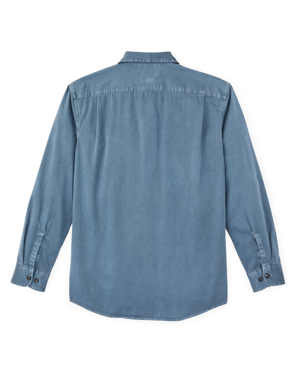 Alternate view of the Filson 4.5-oz. Twill Shirt - Orion Blue