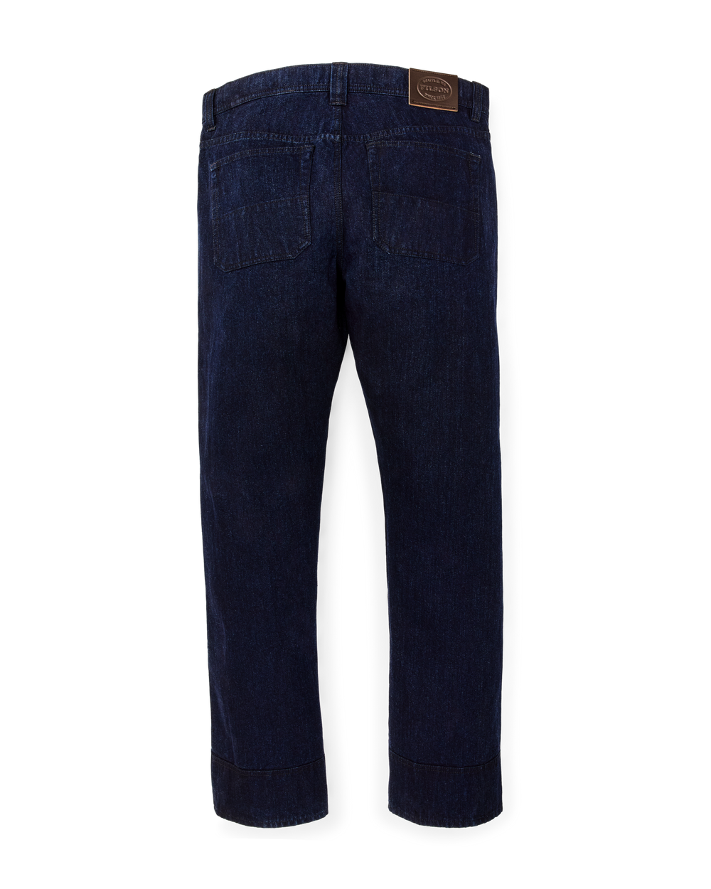 Alternate view of the Filson Dry Tin Cloth 5-pocket Pants - Indigo