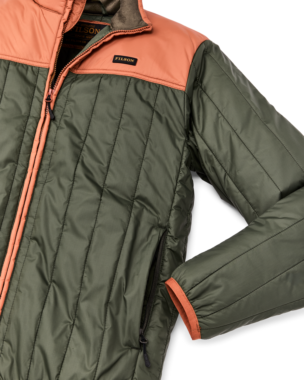 Ultralight Jacket - Dark Forest / Bourbon