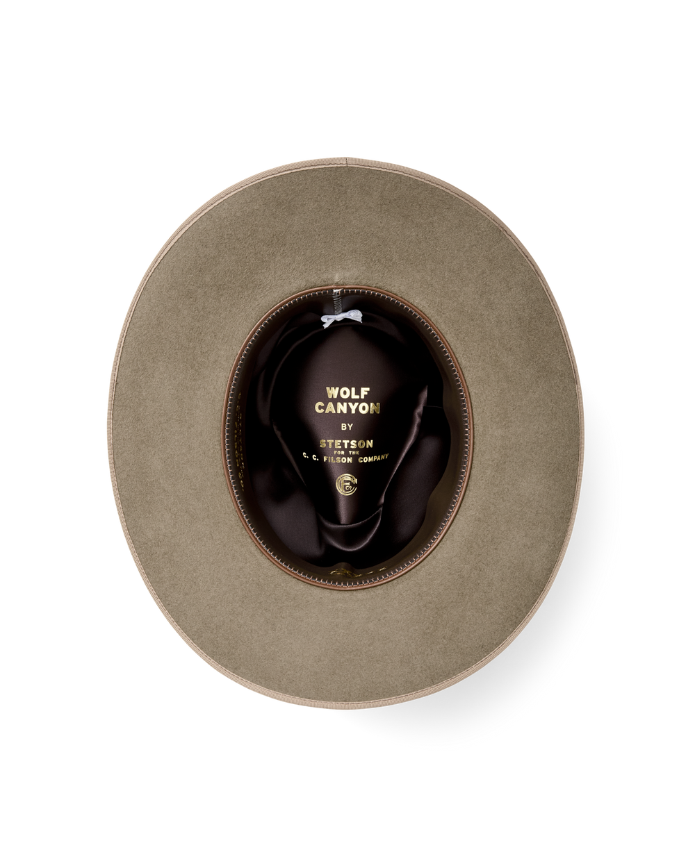 Alternate view of the Filson Stetson Wolf Canyon Hat - Birch