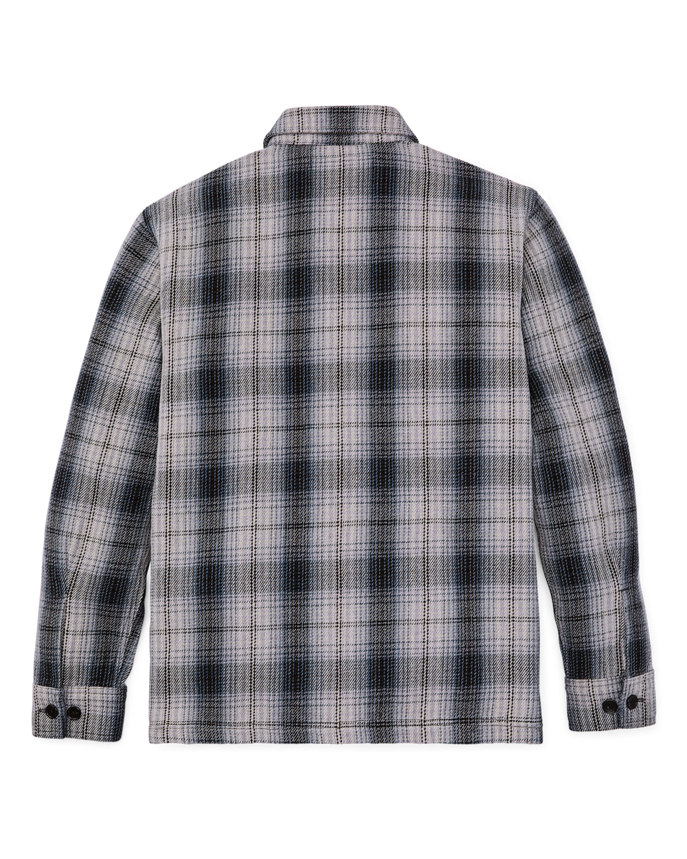 Deer Island Jac-Shirt - Slate / Gray Ombre