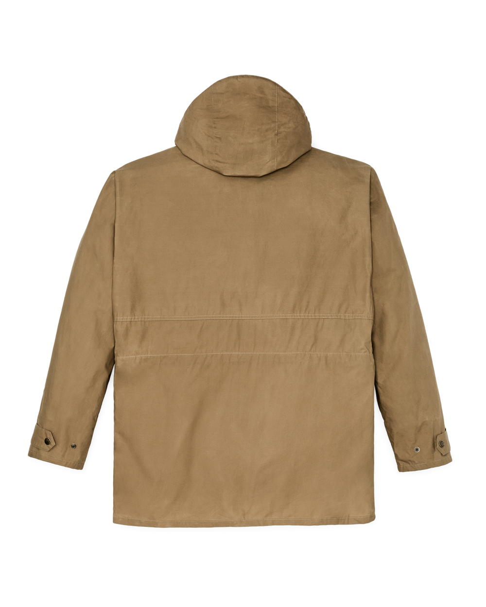 Dry Wax Omak Coat - Dark Beige