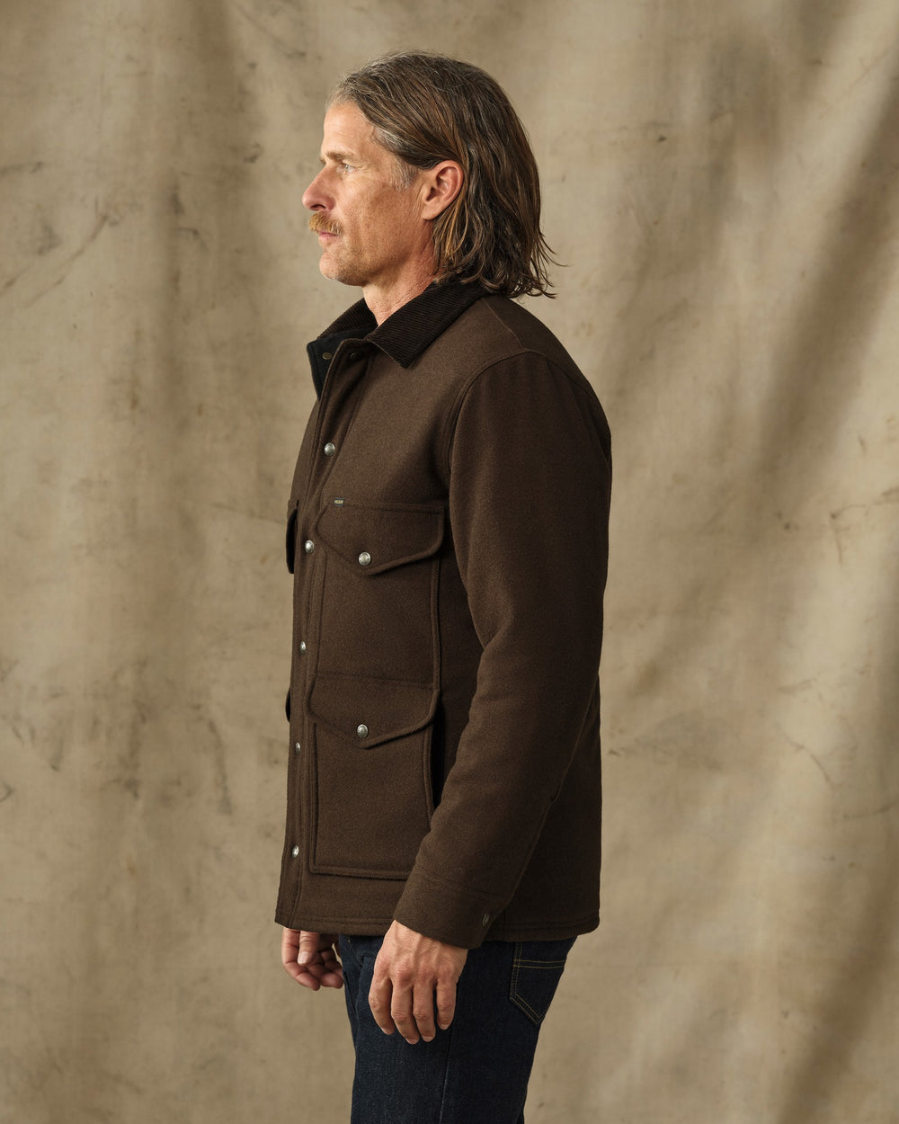 Spokane Insulated Cruiser Jacket - Beaver Brown