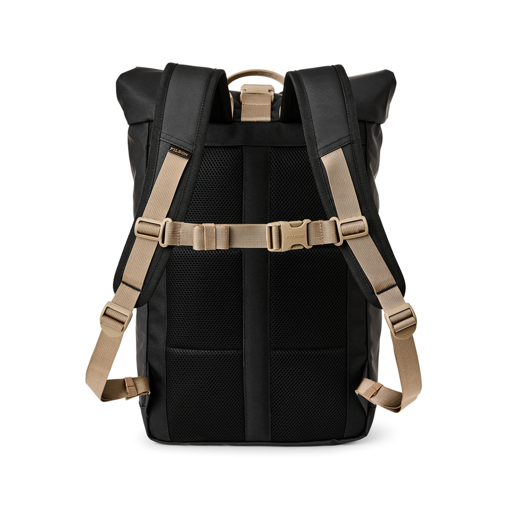 Alternate view of the Filson All-Weather Backpack - Black / Covert