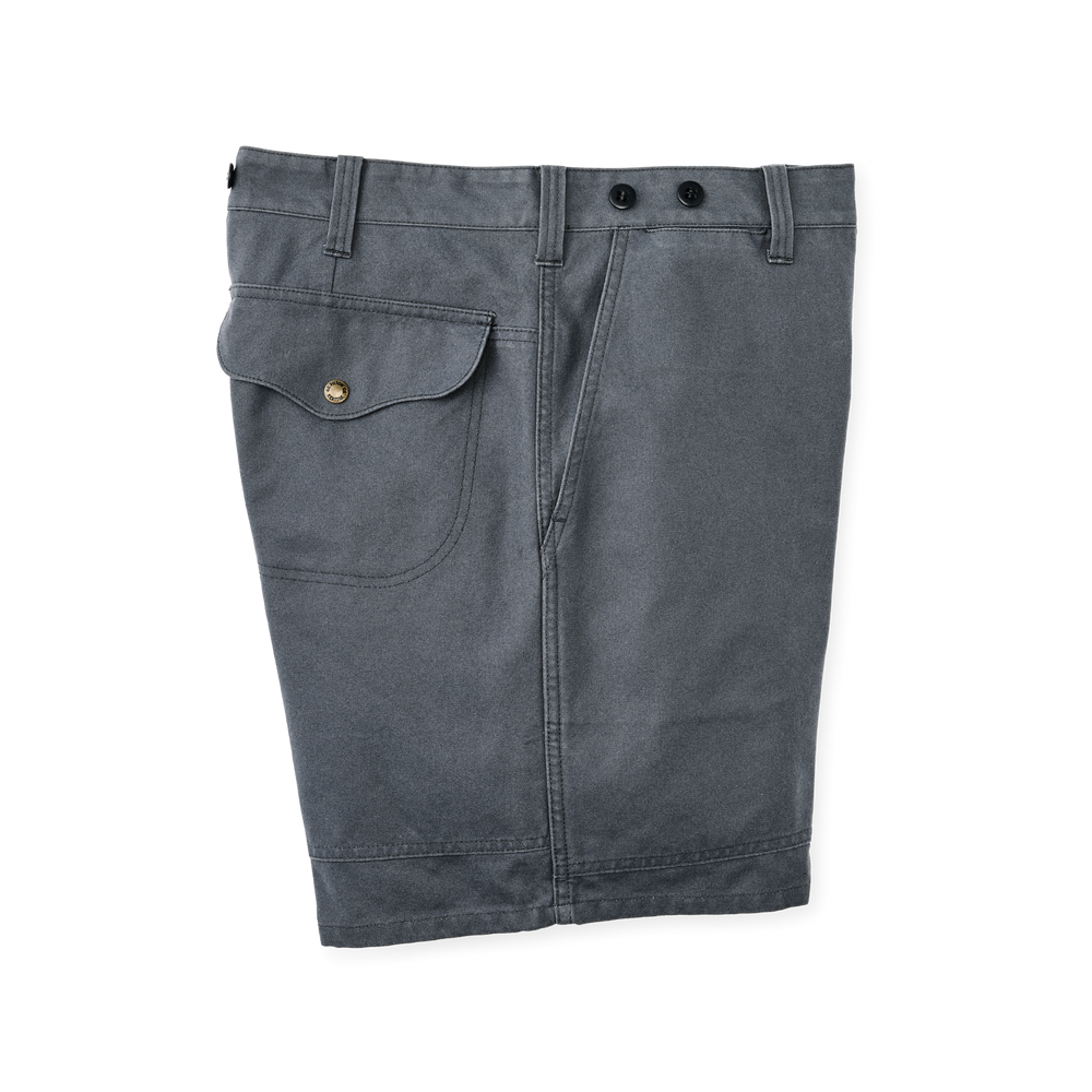 Dry Tin Cloth Shorts  - Storm Blue