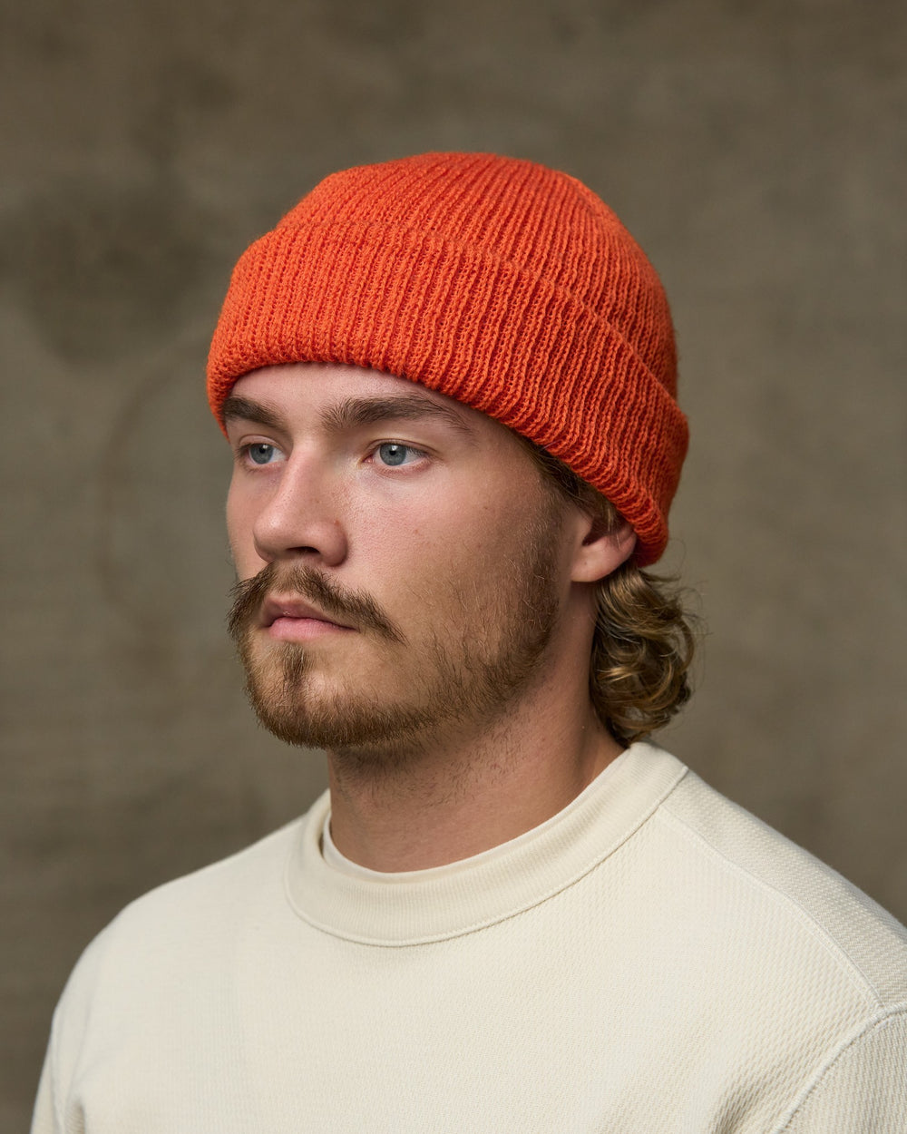 Cotton Watch Cap - Flame