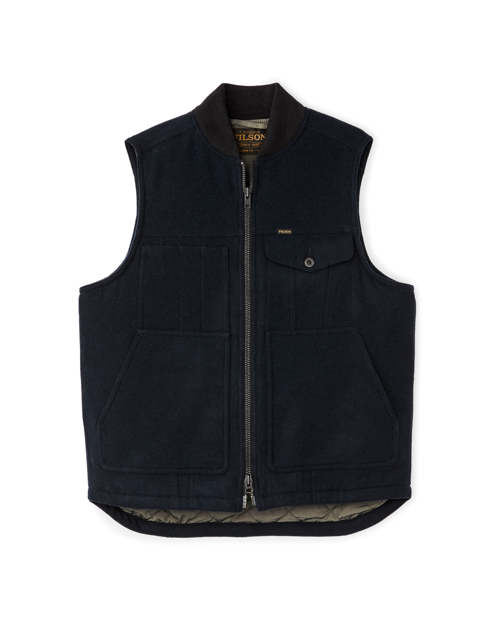 Spokane Insulated Work Vest - Navy
