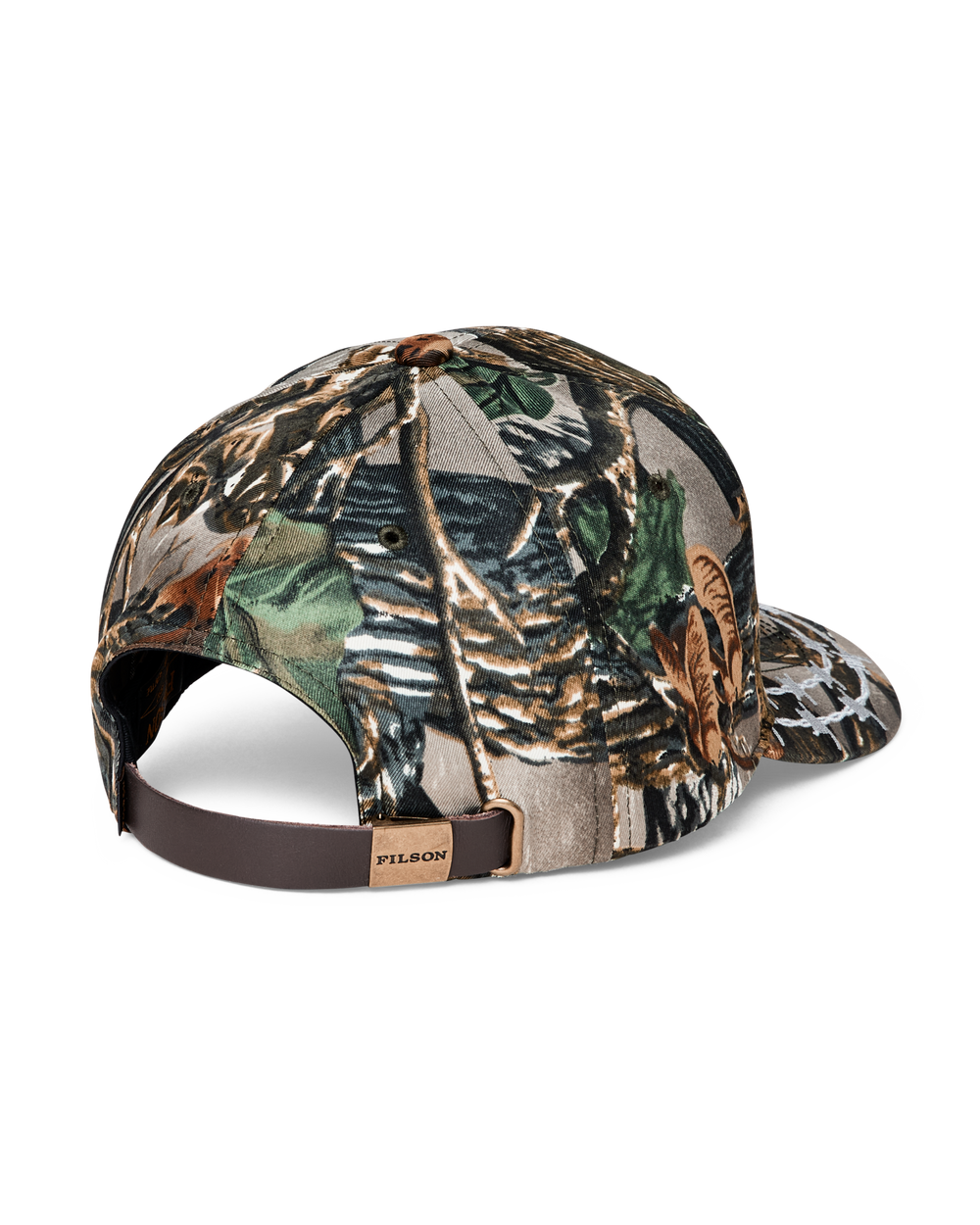 Logger Cap - Green Camo / Any Weather