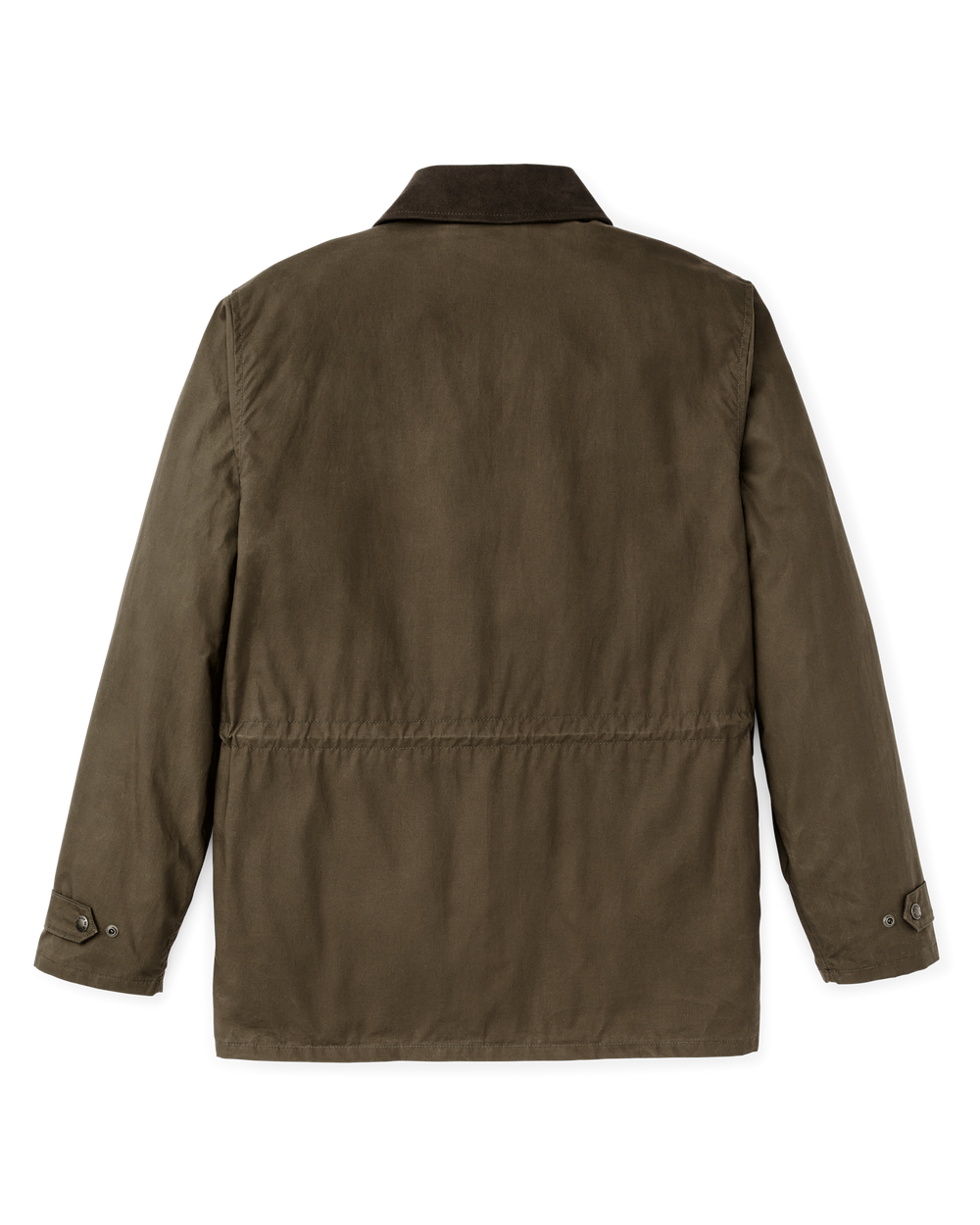 Dry Wax Mile Marker Coat - Burnt Olive