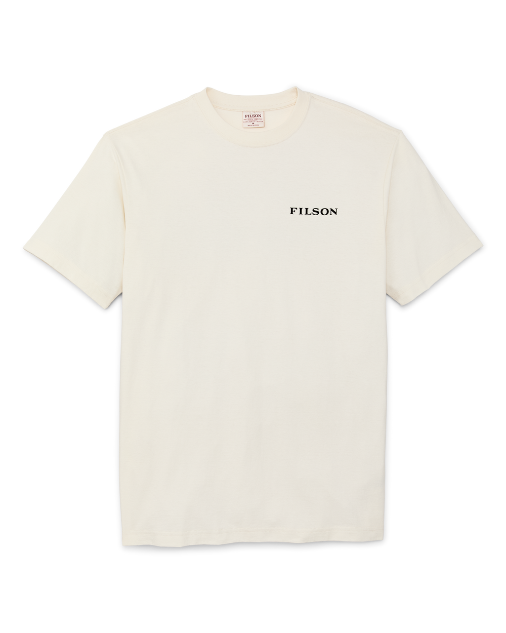 Front-facing image of the Filson Scenic Graphic T-shirt - Basswood
